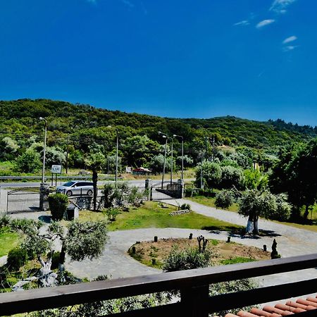 Hotel Kari Ouranoupoli Luaran gambar