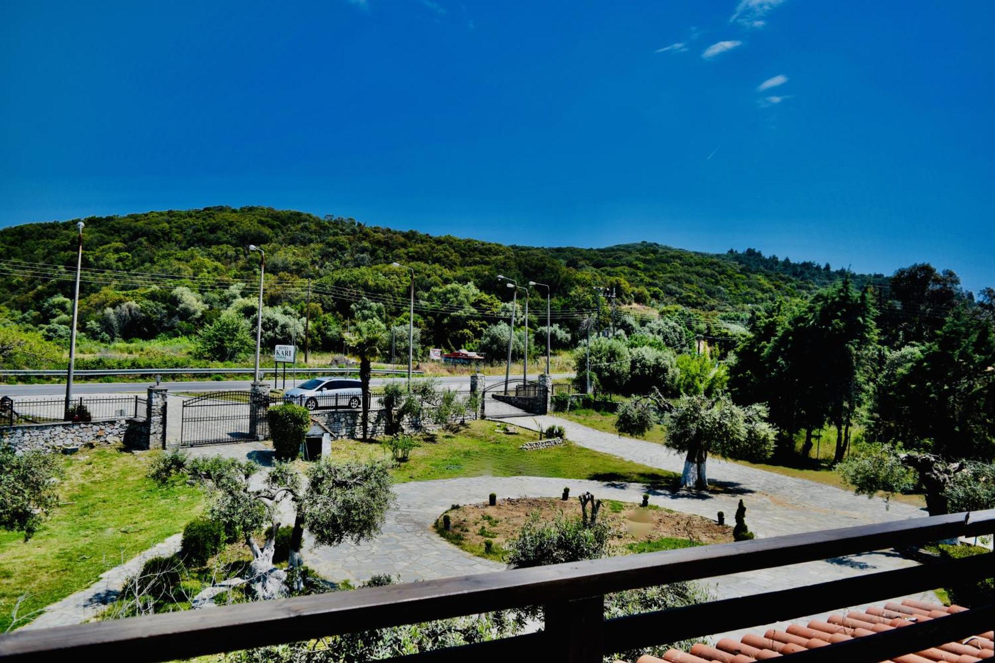 Hotel Kari Ouranoupoli Luaran gambar