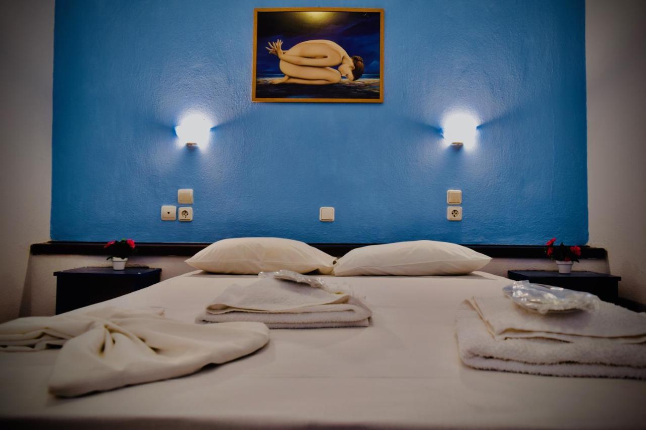 Hotel Kari Ouranoupoli Luaran gambar