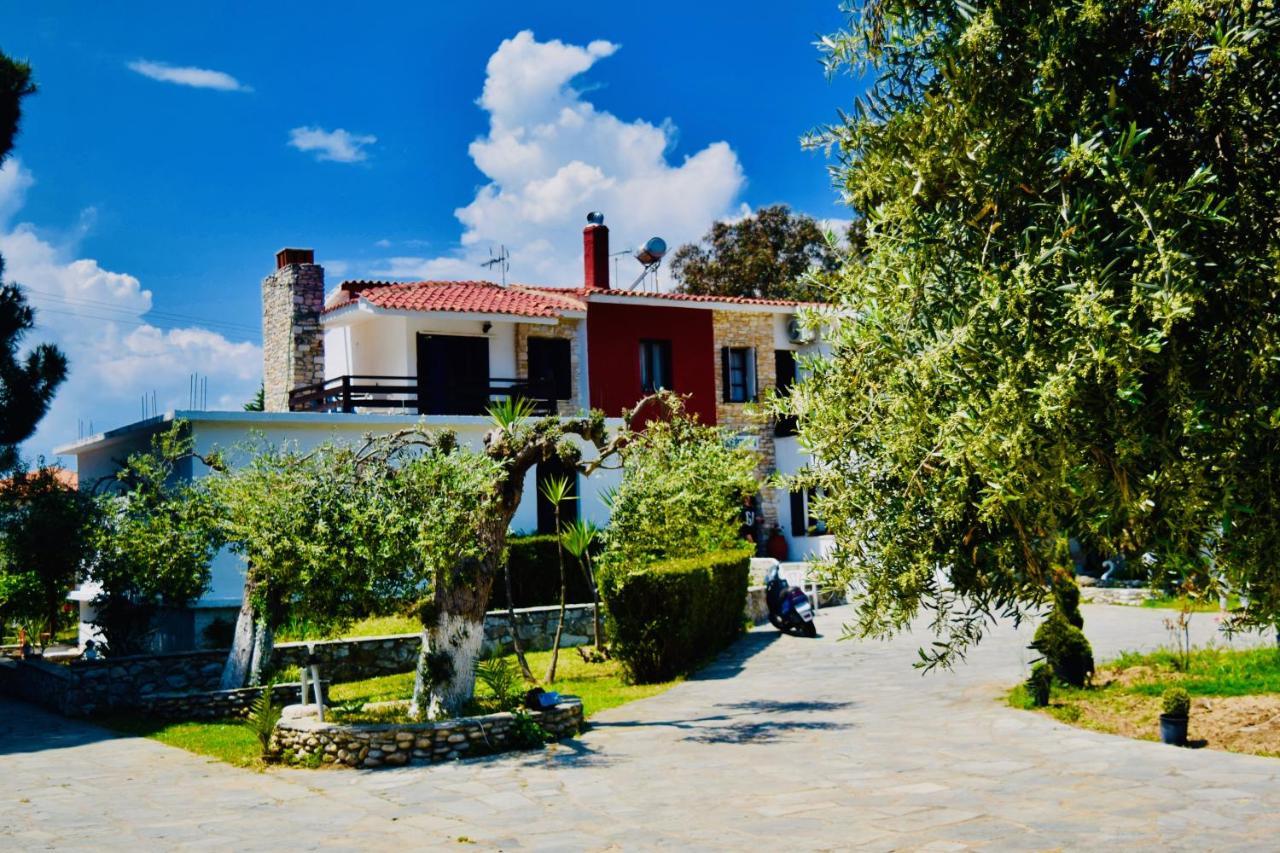 Hotel Kari Ouranoupoli Luaran gambar