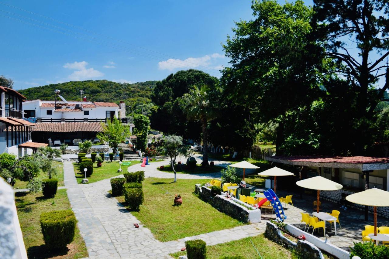 Hotel Kari Ouranoupoli Luaran gambar