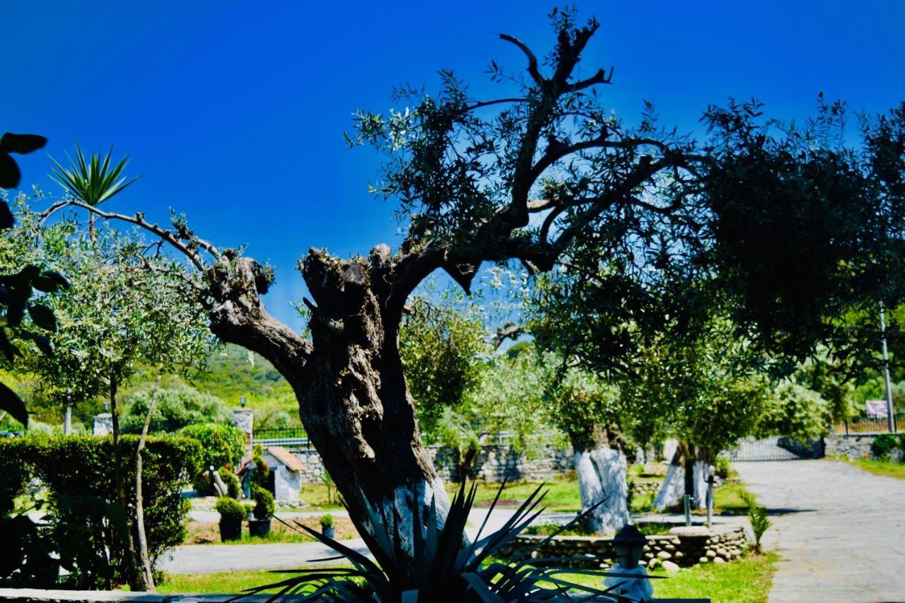 Hotel Kari Ouranoupoli Luaran gambar