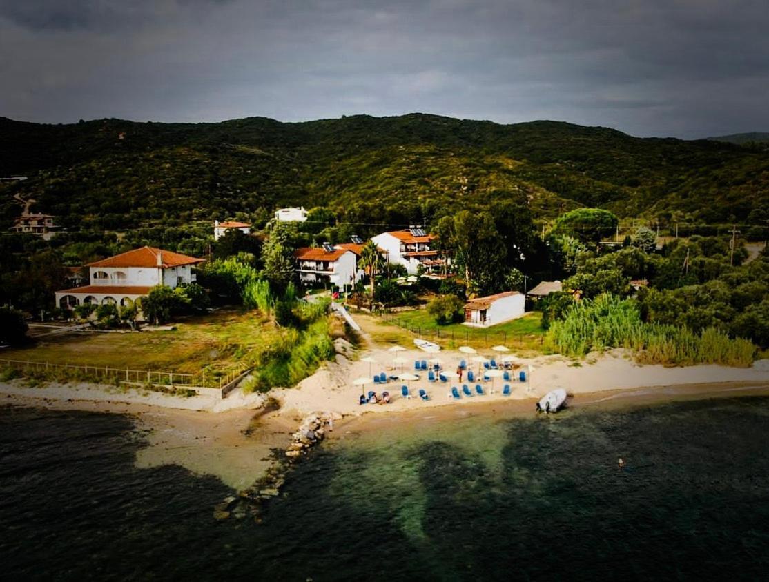 Hotel Kari Ouranoupoli Luaran gambar