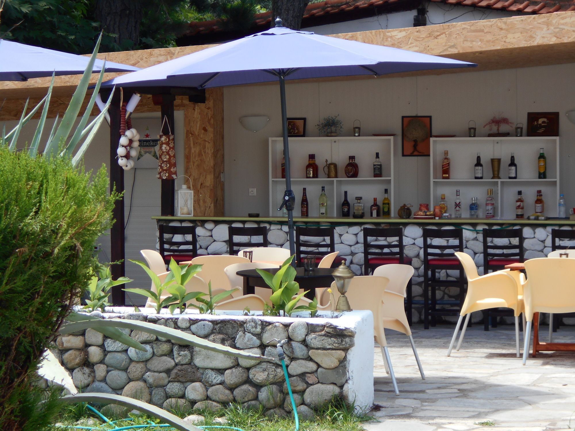 Hotel Kari Ouranoupoli Luaran gambar