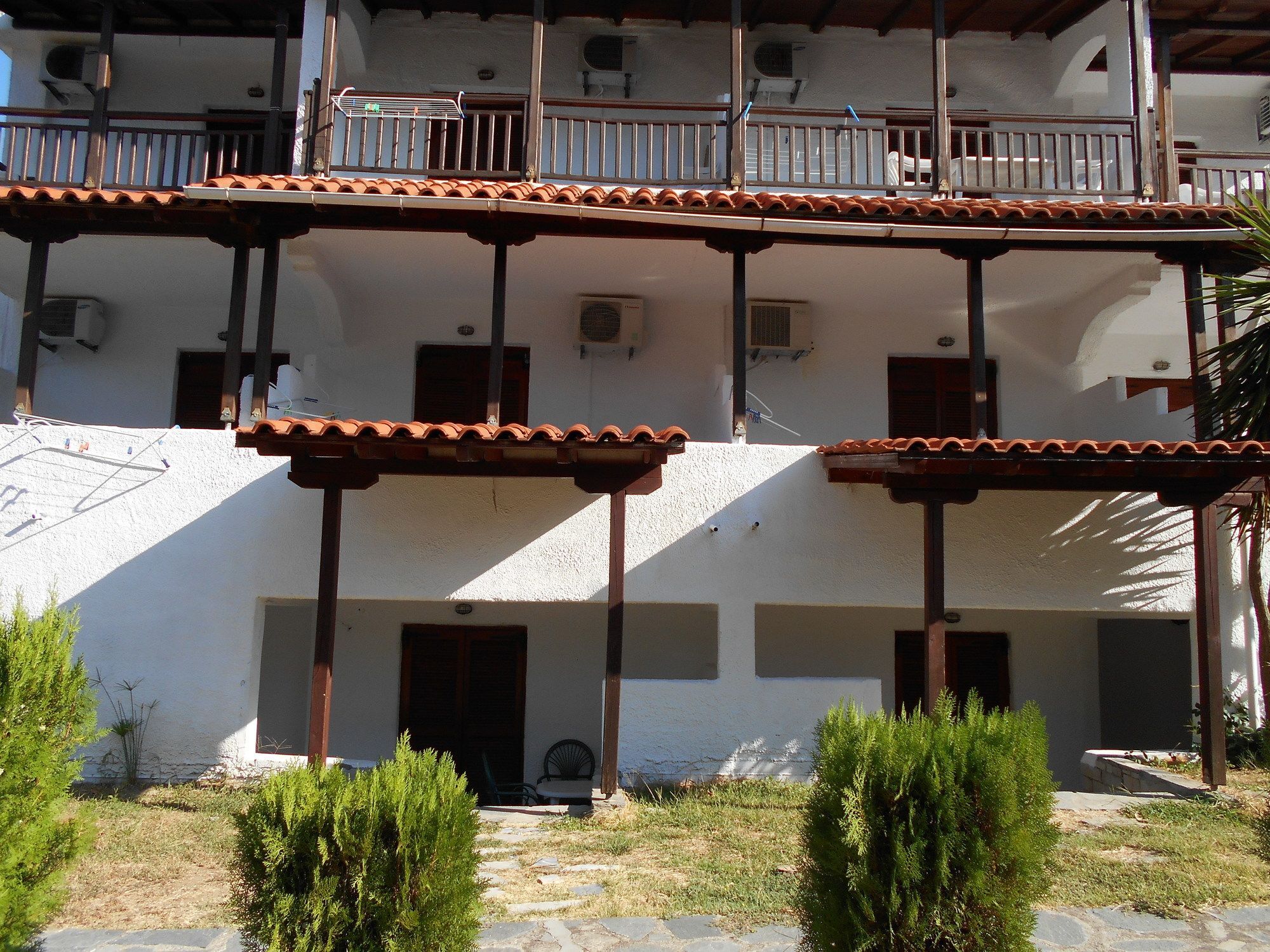 Hotel Kari Ouranoupoli Luaran gambar