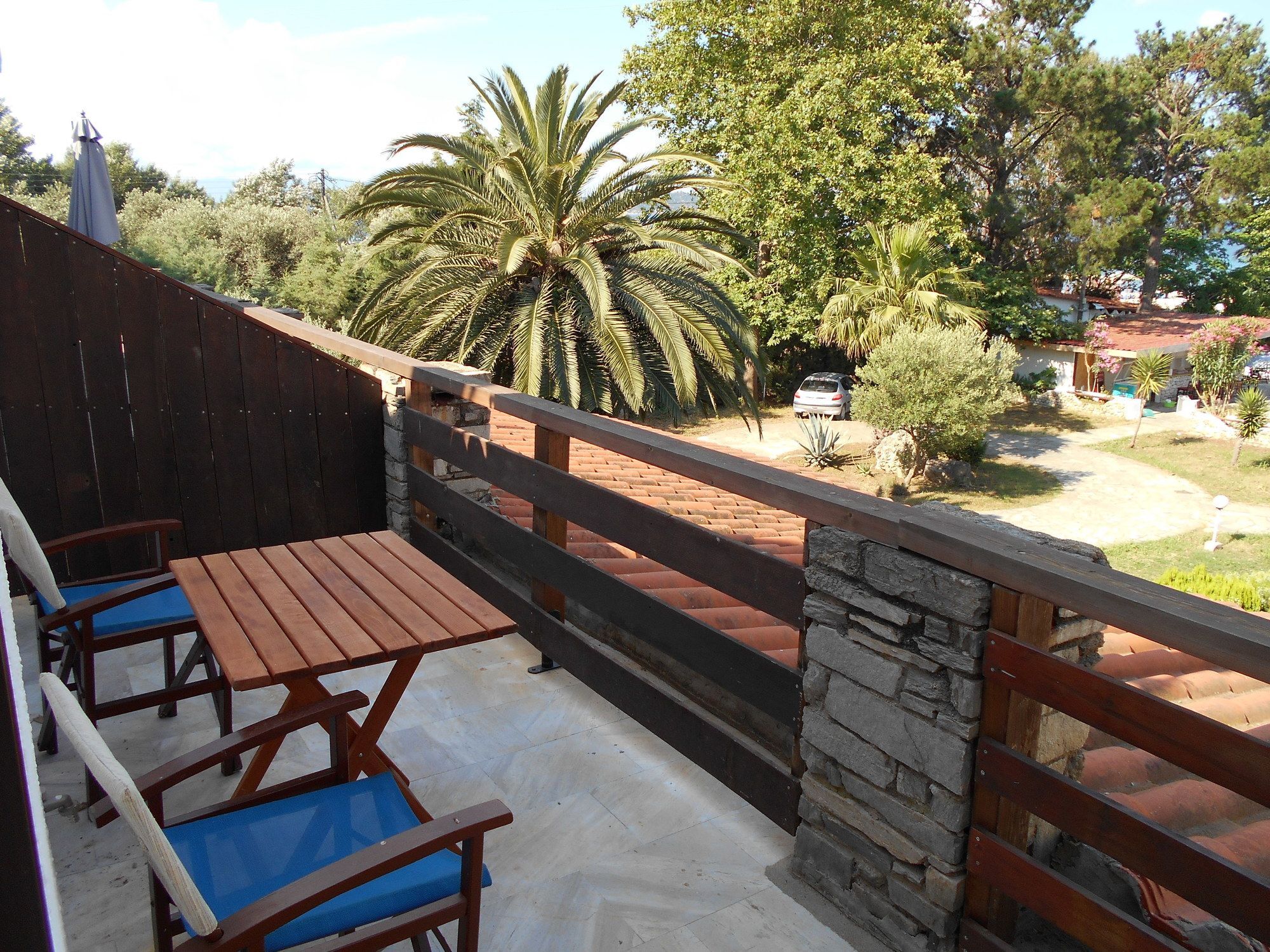 Hotel Kari Ouranoupoli Luaran gambar