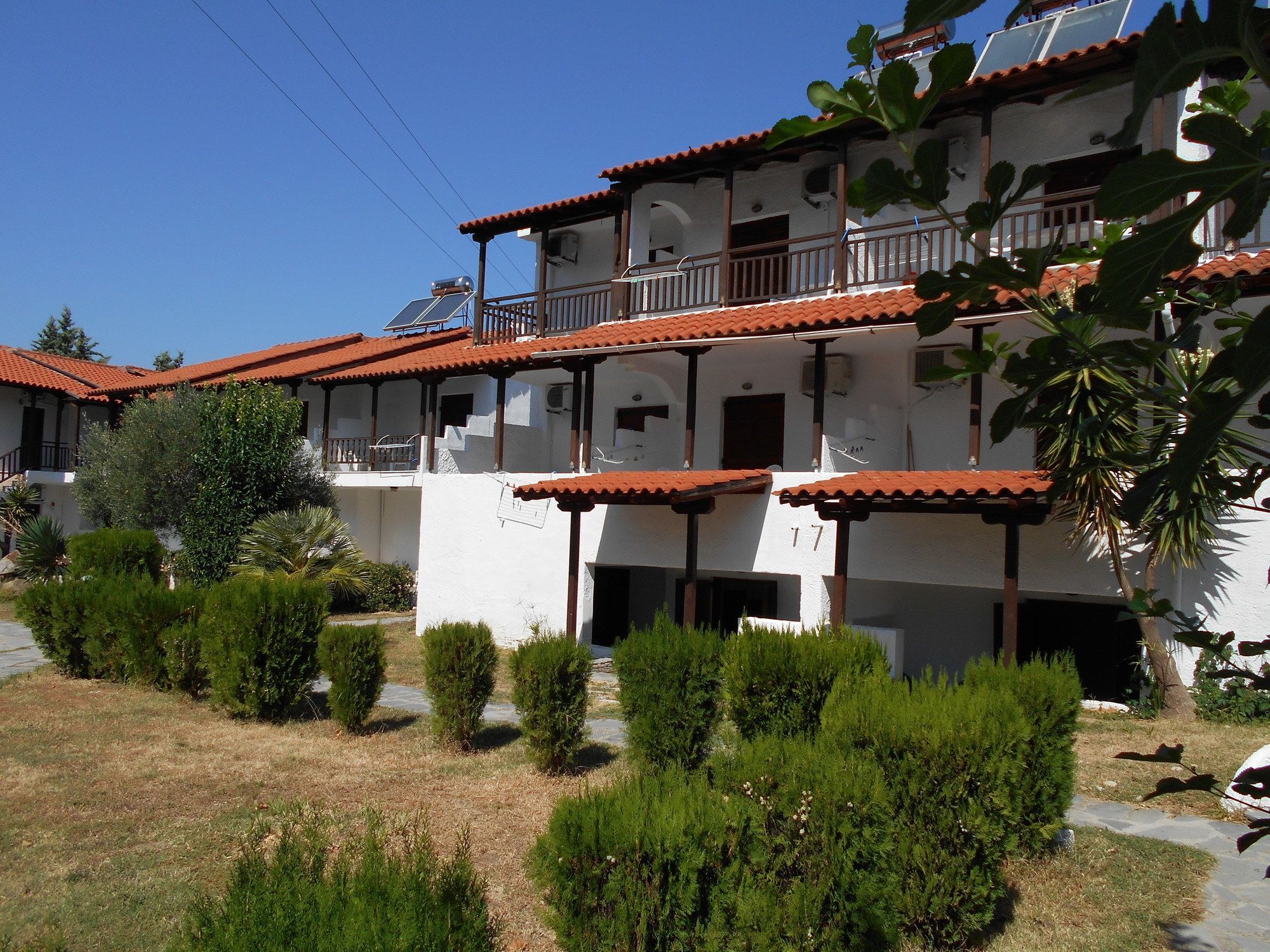 Hotel Kari Ouranoupoli Luaran gambar