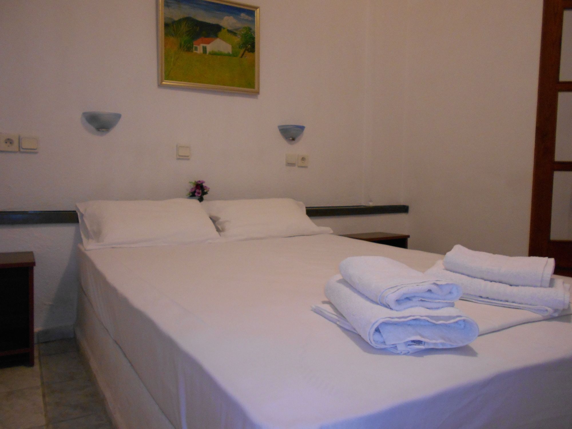 Hotel Kari Ouranoupoli Luaran gambar