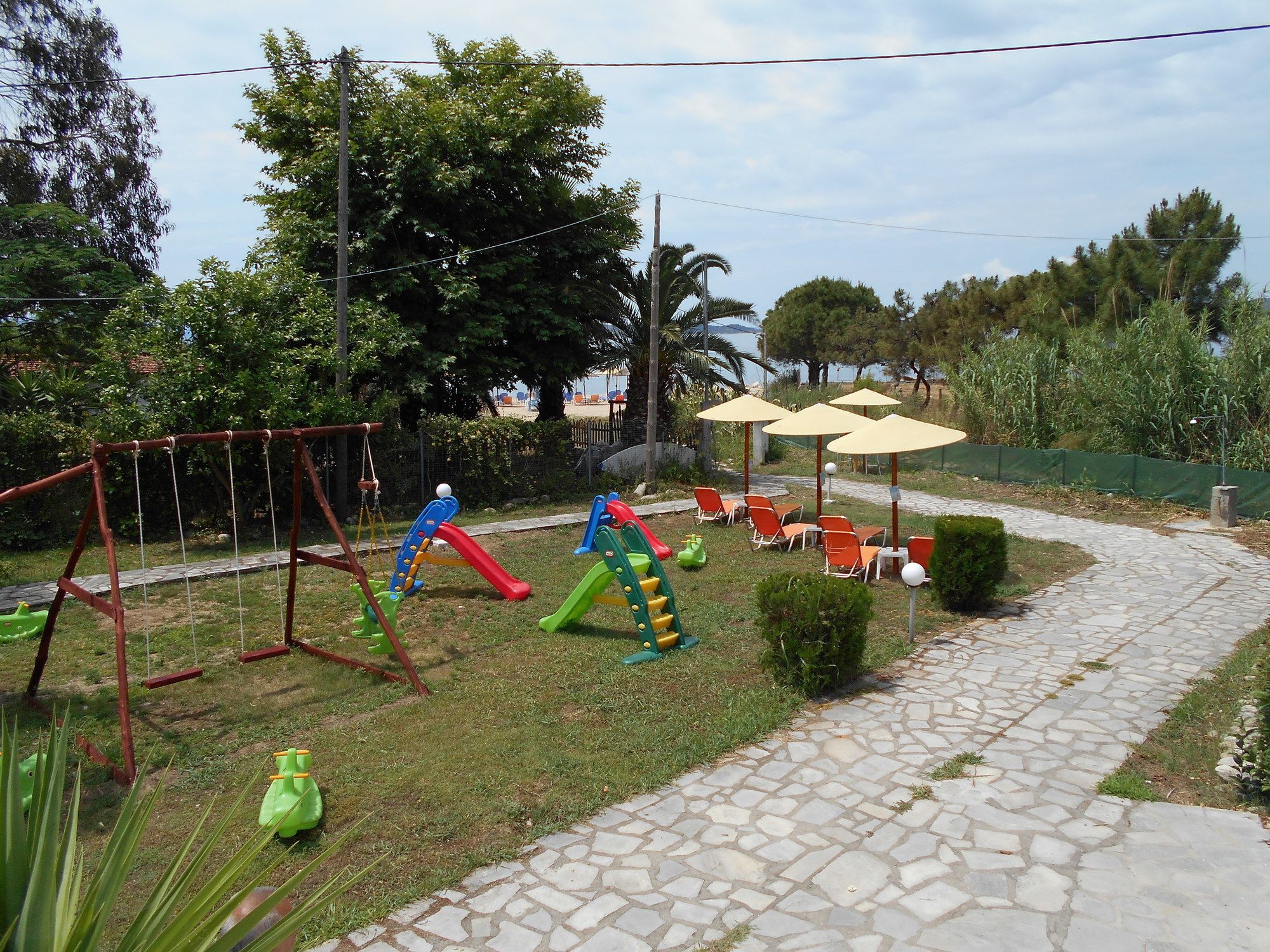 Hotel Kari Ouranoupoli Luaran gambar