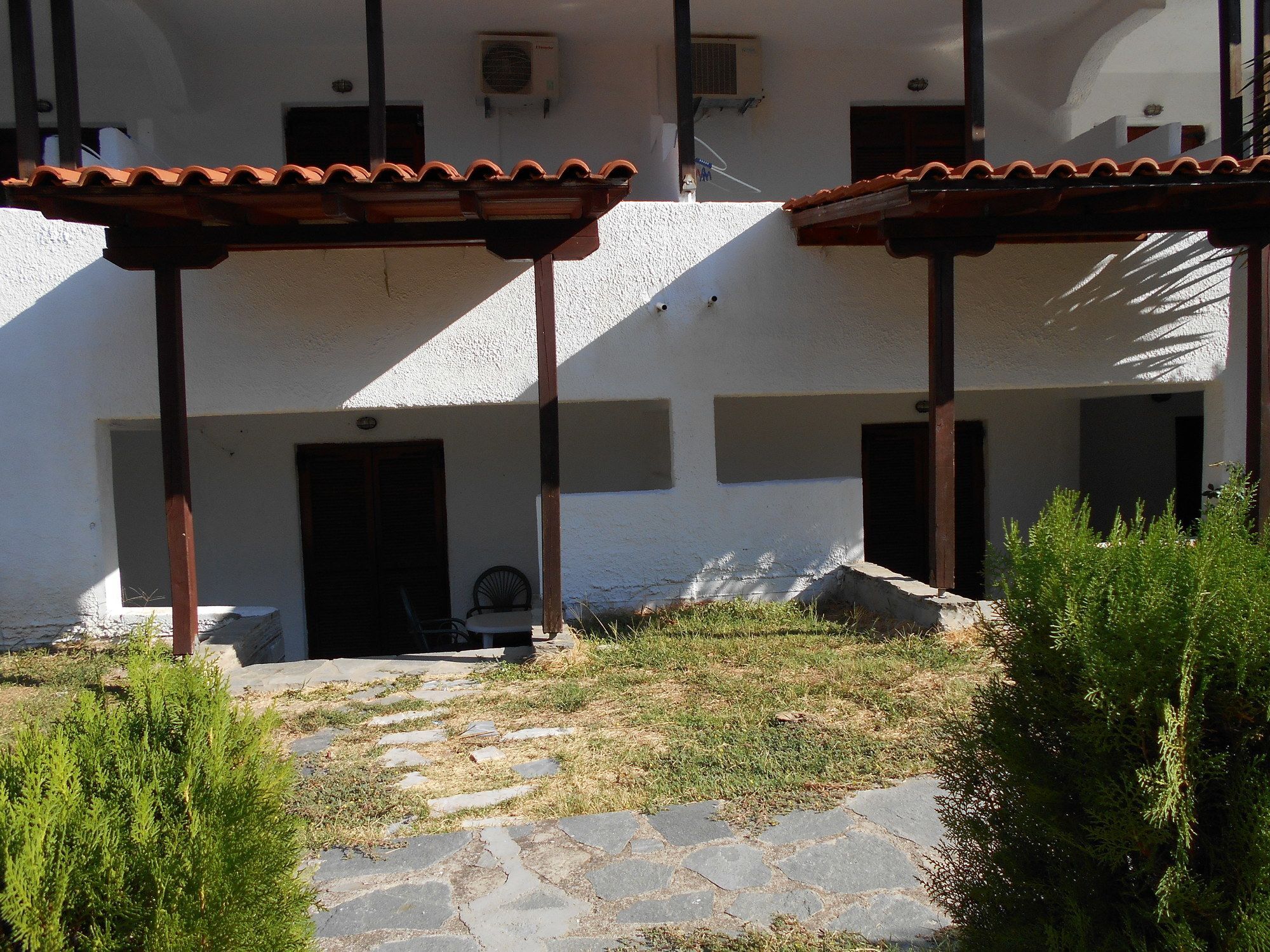 Hotel Kari Ouranoupoli Luaran gambar