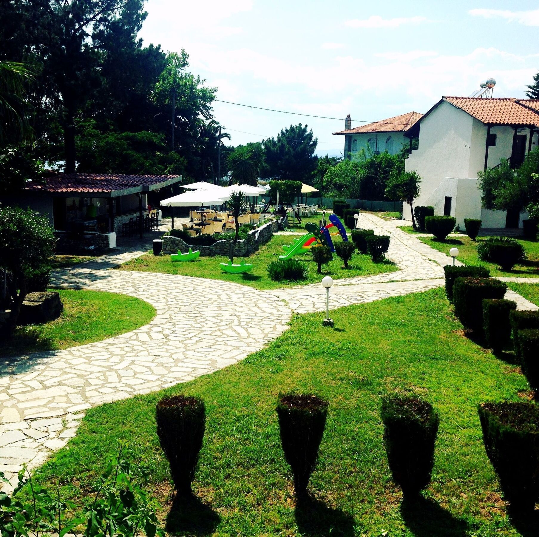 Hotel Kari Ouranoupoli Luaran gambar